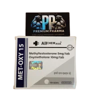 Met-Oxy 15 mg 50 таб AllChem Asia